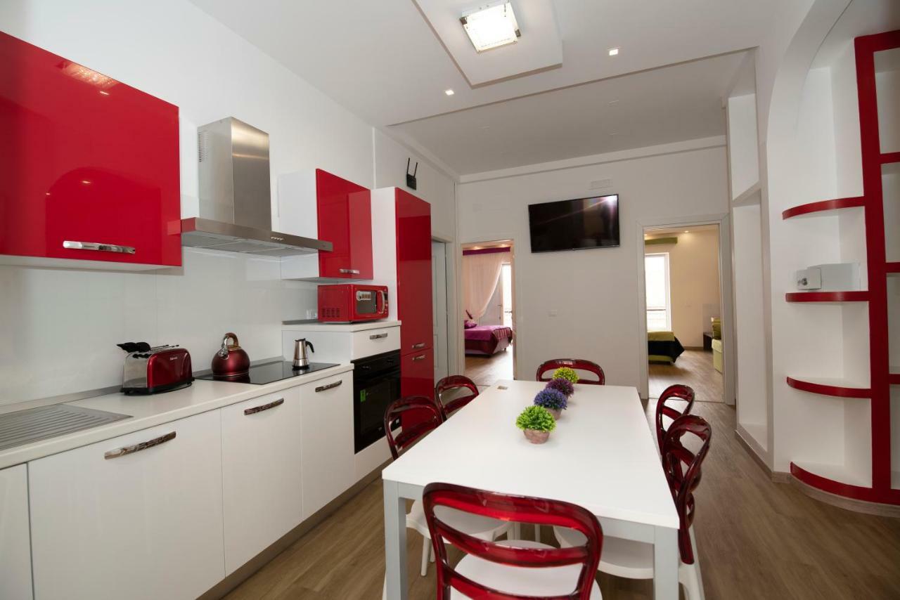 Colosseo Apartments And Rooms - Rome City Centre Ngoại thất bức ảnh